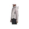 adidas Color Block Casual Sports Detachable Hooded Long Sleeve Jacket Women Jacket Light-Pink FS7543