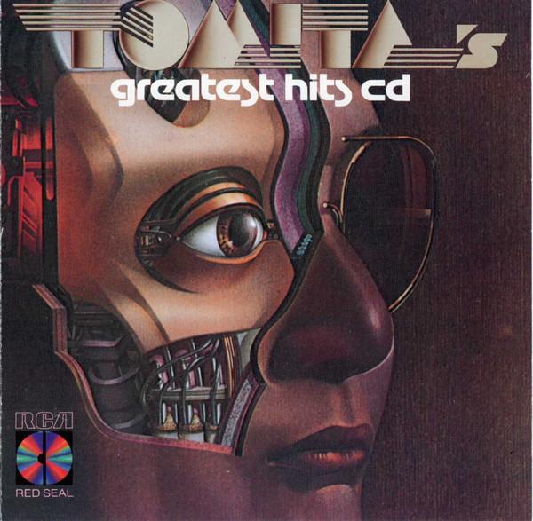 

CD TOMITA Tomitas Greatest Hits CD 56602RC RCA 1986 US Dance Electronica Used