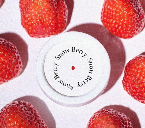Strawberry Hand Balm [Snowberry Scent] 50g Snowberry Hand Balm 50g