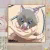 Kit Pittura ad Olio Digitale Anime Demon Slayer Fai da Te per Bambini