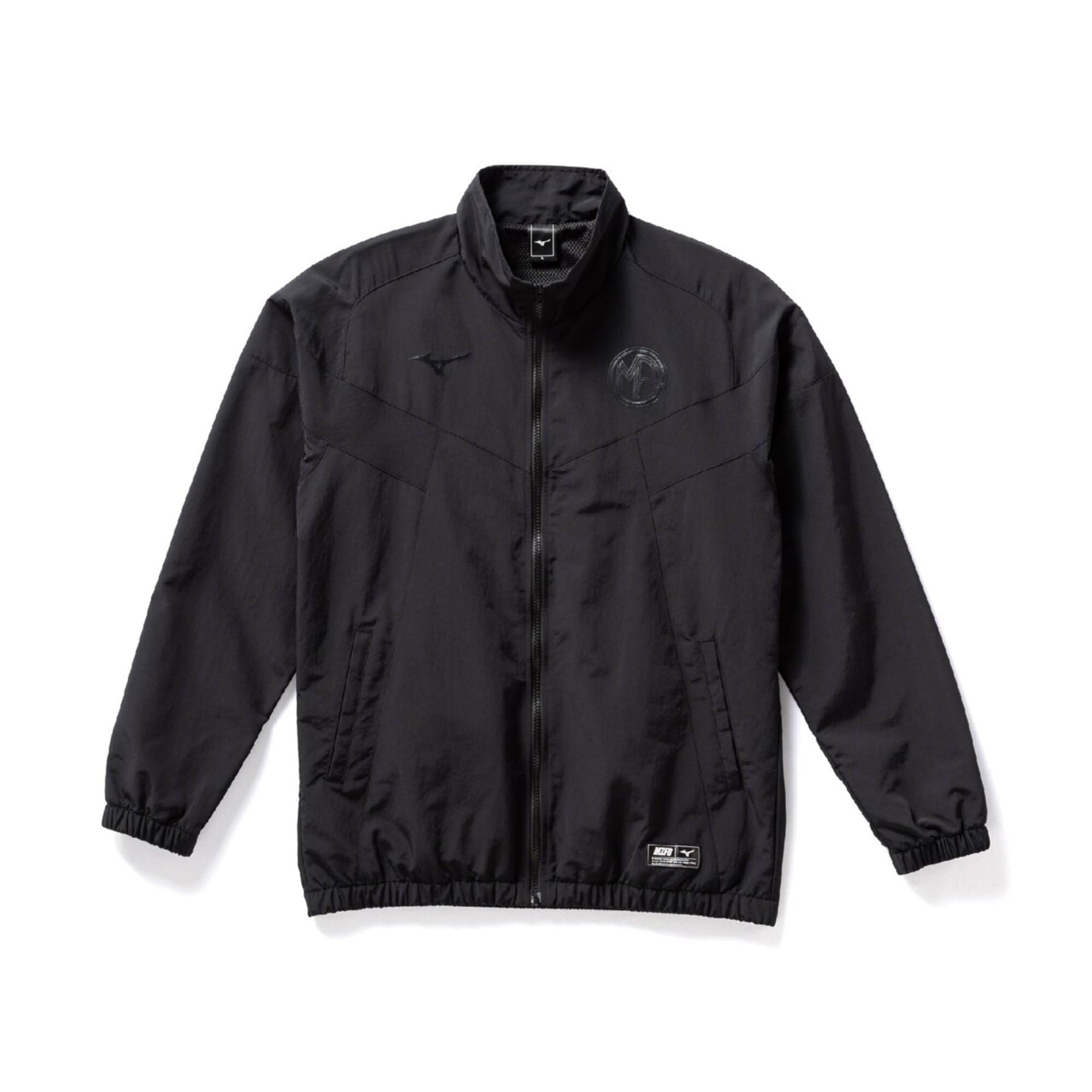 

Mizuno MZFB TRACK JACKET P2MEC571 Black Soccer Wear чёрный