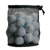 Nylon Storage Ball Pouch Golf Ball Carrying Holder Organizer Golf Accessories
