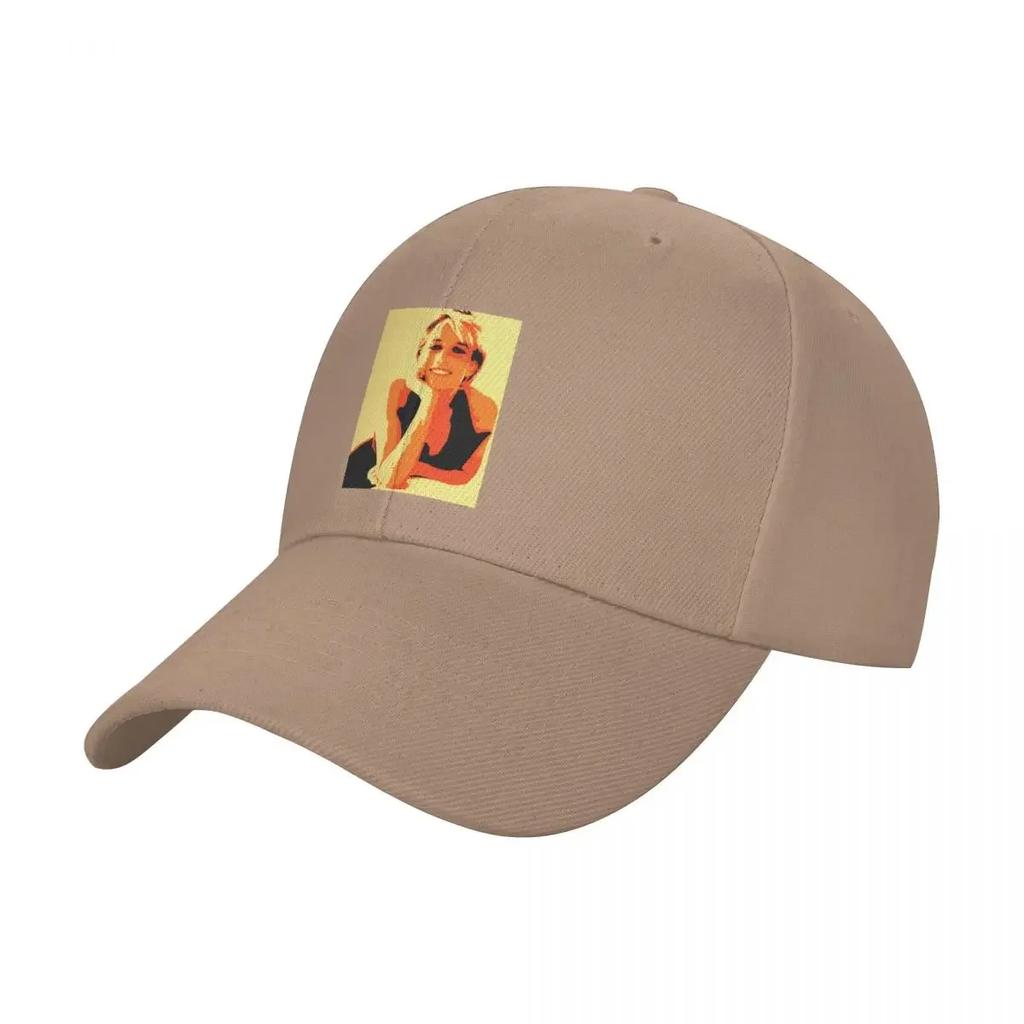 Princess Diana - Pop Art Baseball Cap Beach Fishing cap Women Caps Unisex's