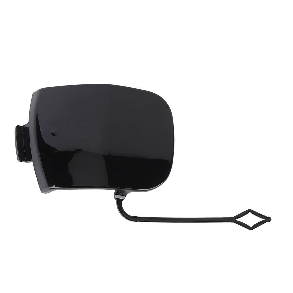 Tappo Copri Occhiello di Traino Paraurti Anteriore 51117337796 Nero Lucido Resistente agli Urti Sostituzione Copri Gancio di Traino per