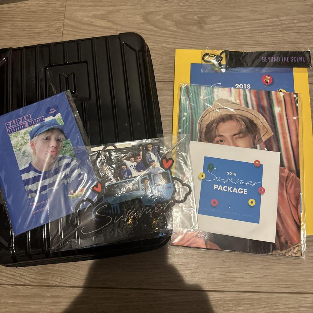 [USED] BTS Summer Pack 2018 with Japanese Subtitles Random V Taehyung