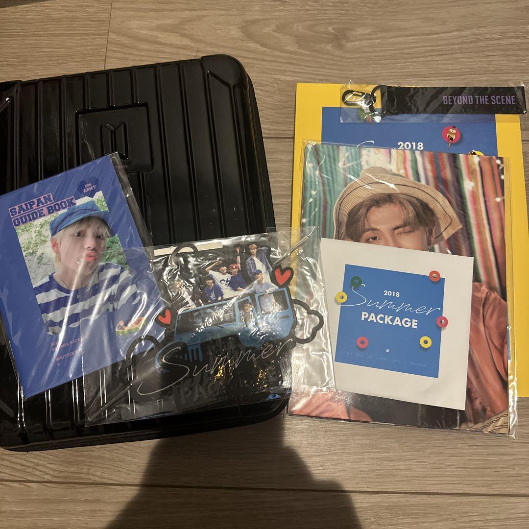 

[USED] BTS Summer Pack 2018 with Japanese subtitles Random V Taehyung