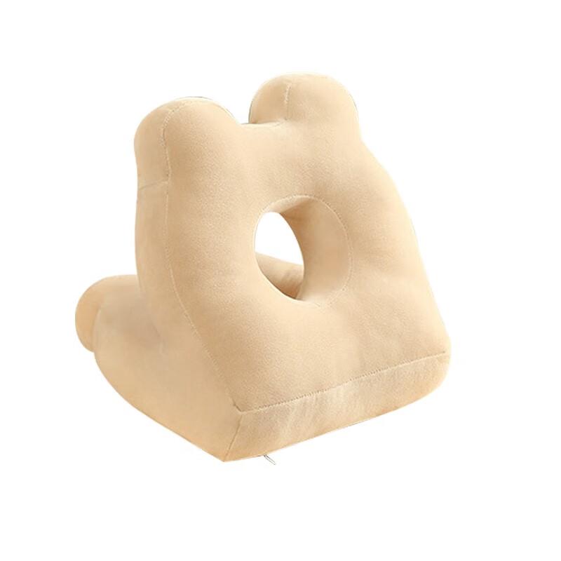 Tri-polar Ice Silk Office Nap Pillow