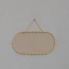 Hanging Earring Holder Wall Mounted Jewelry Organizer Earring Holder Grid Shape Display Earring Organizer