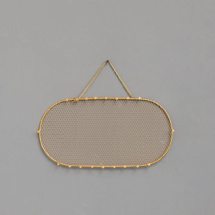 Hanging Earring Holder Wall Mounted Jewelry Organizer Earring Holder Grid Shape Display Earring Organizer