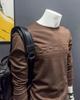 2024 Men's Crew Neck Sweatshirt: Spring/Autumn Casual Long Sleeve Pullover