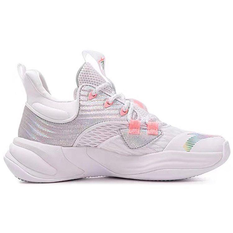 Anta Heat Wave 2 Synthetic Leather Cushioning Slip Resistant Abrasion Resistant 112031105-5