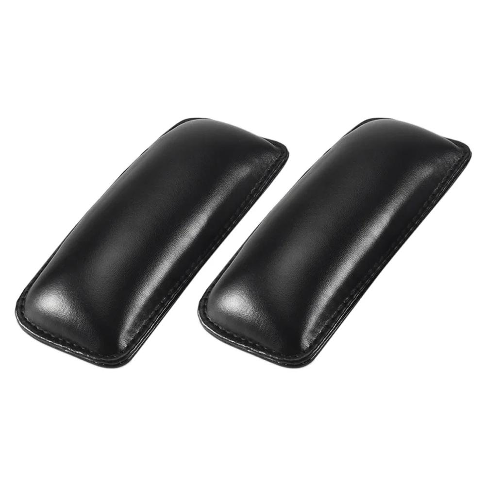 Soft Comfortable Armrest Pads Wear-resistant Armrest PU leather Car Armrest Pads Soft Leather Center Console Knee Pad