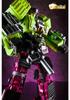 Jinbao GT Hercules Green Transforming Toy Scavenger: Six-Combiner Construction Vehicle Accessory Pack.