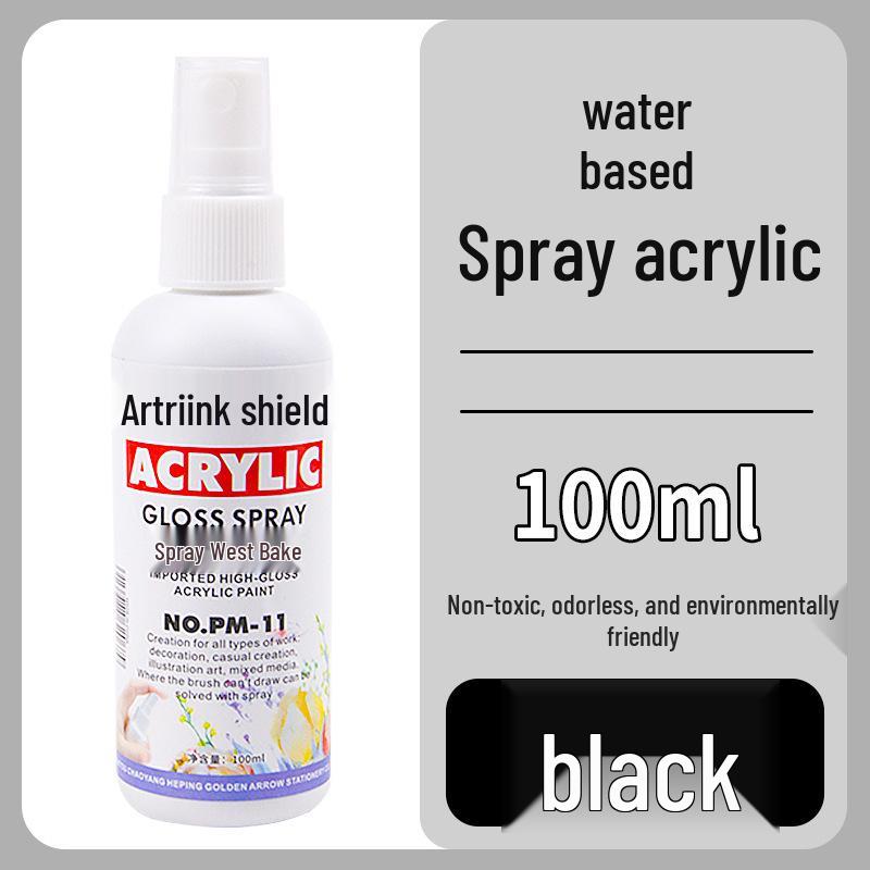 Acrylic Spray Ink - 24 Color Options for Ceramic and DIY Touch-up Paint Makeover