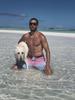 Men's 3D Waterproof Elastic Surf Shorts - Beach, Sports, and Fishing-Style.