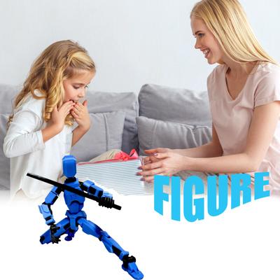 Mobile Doll Set, 3D Printed Titan Robot Mobile Doll, Posable Mobile Doll, Suitable For Collectors, Desktop Decoration