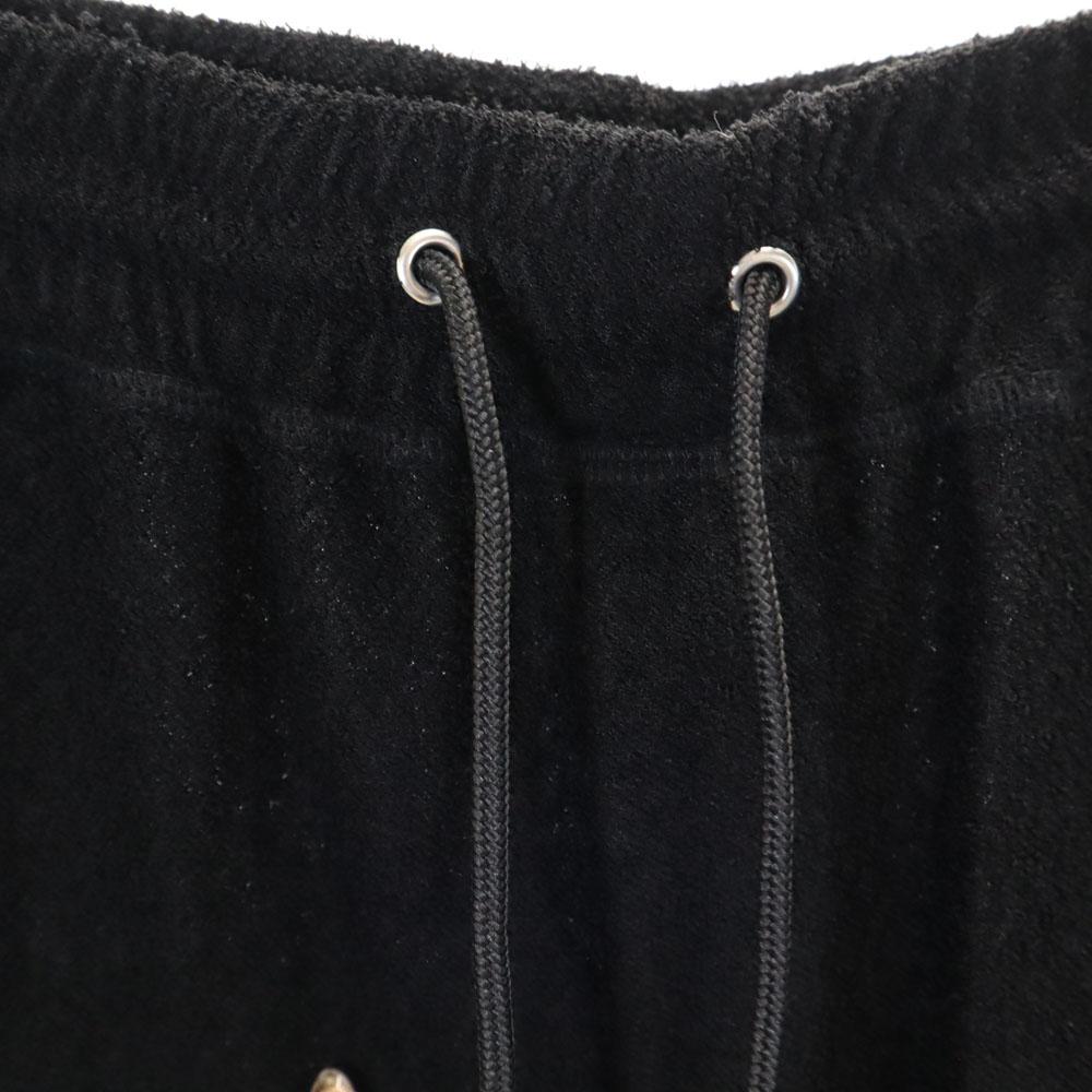 LOVELESS marynarka krawiecka Zestaw 2 czarne spodnie jogger z tkaniny Terry Męskie Używane