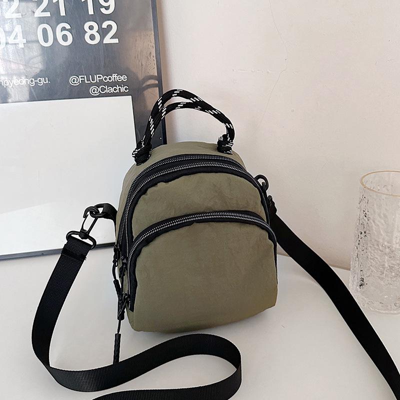 Color Block Mini Phone Crossbody Bag - Lightweight & Versatile for Autumn/Winter