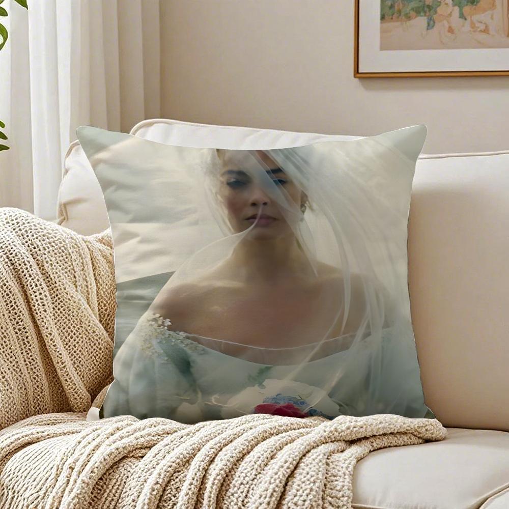 

WWuthering Heights Cushion Cover Pillowcase Antidustmite living Room Sofa Decor Cushion Room 30X30cm