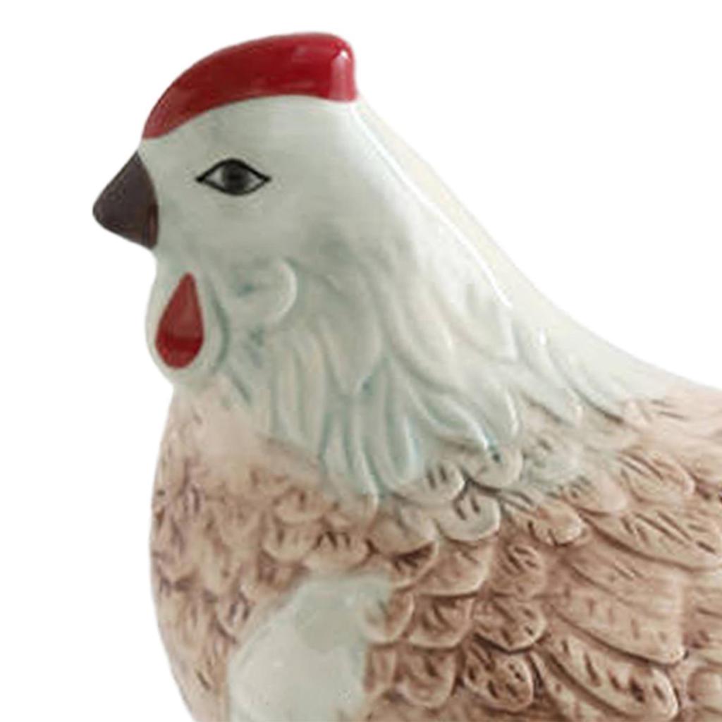 Chicken Design Egg Storage Basket Creative Decorative Kitchen Decor Egg