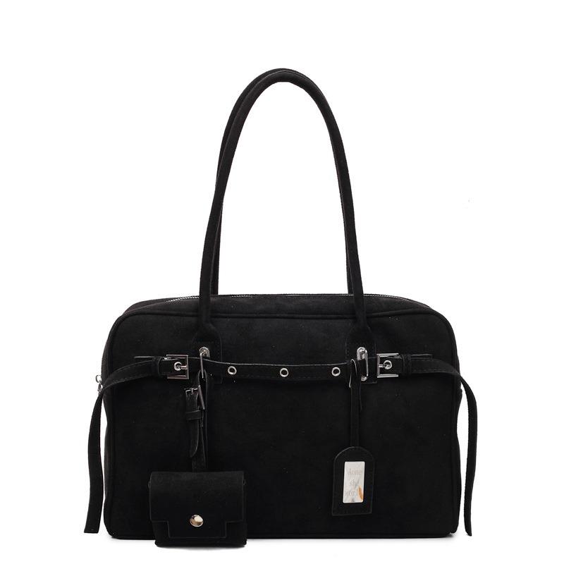 Niche Design Simple Work Commuter Shoulder Bag Women's New Trend Fashion Baguette Armpit Bag