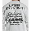 Gymshark EsT 2012 Long Sleeve T shirT lighT Grey Core Marl A2b8q Gbcn