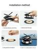 Solar Helicopter Aircraft Car Aromatherapy Air Freshener with Perfume Fragrance Decoration Gift