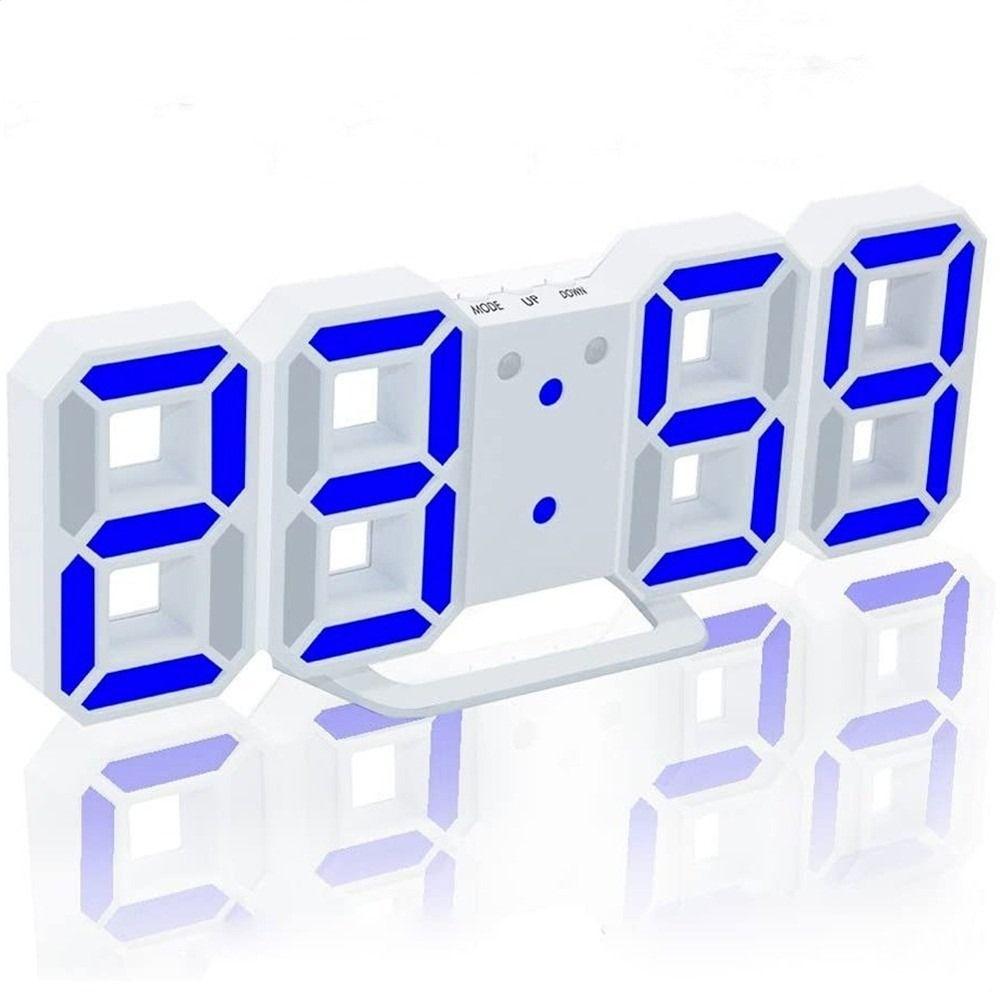 Usb Charging Night Light Desk Digital Clock LED Alarm Clock Alarm Clocks