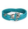 2026 Ocean Series Multi-turn Adjustable Nautical Rope Bracelet Couple Beach Style Jewelry