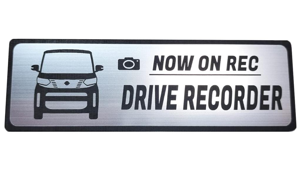 Honami Works Emblem Sticker for New 40 Series Roox Dash Cams (Late Model) (Installed Vehicles)
