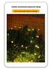 Remote Control Super Bright Copper Wire Firecracker String Lights for Christmas Decorations