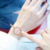 New Luxury Fashion Silver Bangle Bracelet for Women Watches Stainless Steel Retro Ladies Quartz Wristwatches Small Clock
