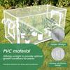 Mini Greenhouse Plant Greenhouse Tent with Transparent PVC Cover Portable Small Greenhouse Multipurpose Plant Tent for garden