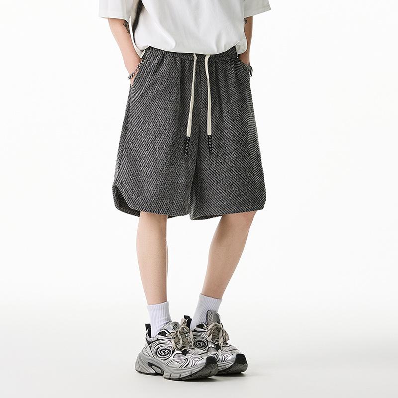 Shorts Men's Summer Loose Plus Size Sports Five Quarter Pants Casual Pants