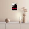 The Sopranos Vintage Metal Tin Sign, Classic TV Series Wall Decor, Retro Art Poster, Weatherproof Iron Painting for Indoor