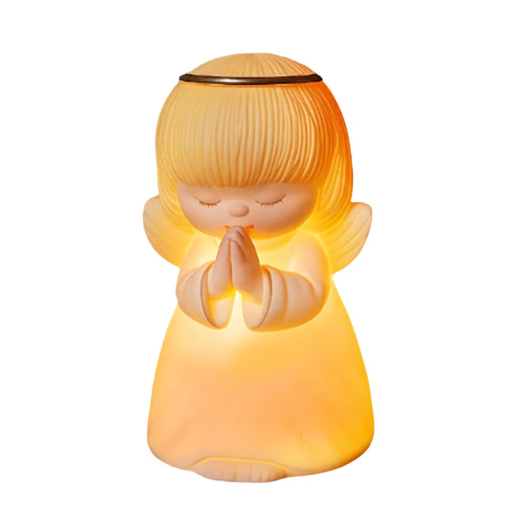 Retro Angel Lamp - Night Light - Home Decoration - Little Angel - Angel Decoration