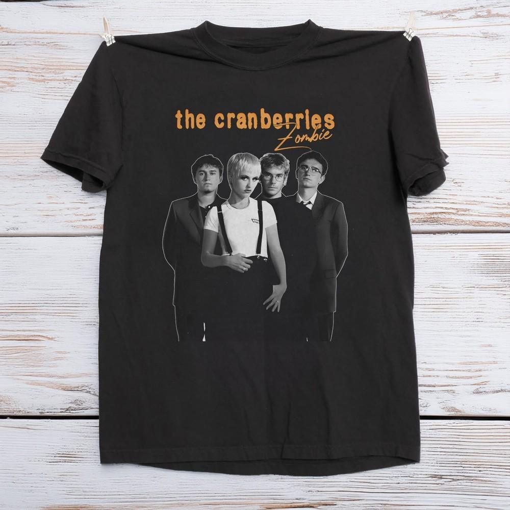 The Cranberries Zombie 1994 Black Basic Unisex TShirt Size S5XL Unisex T-Shirt L