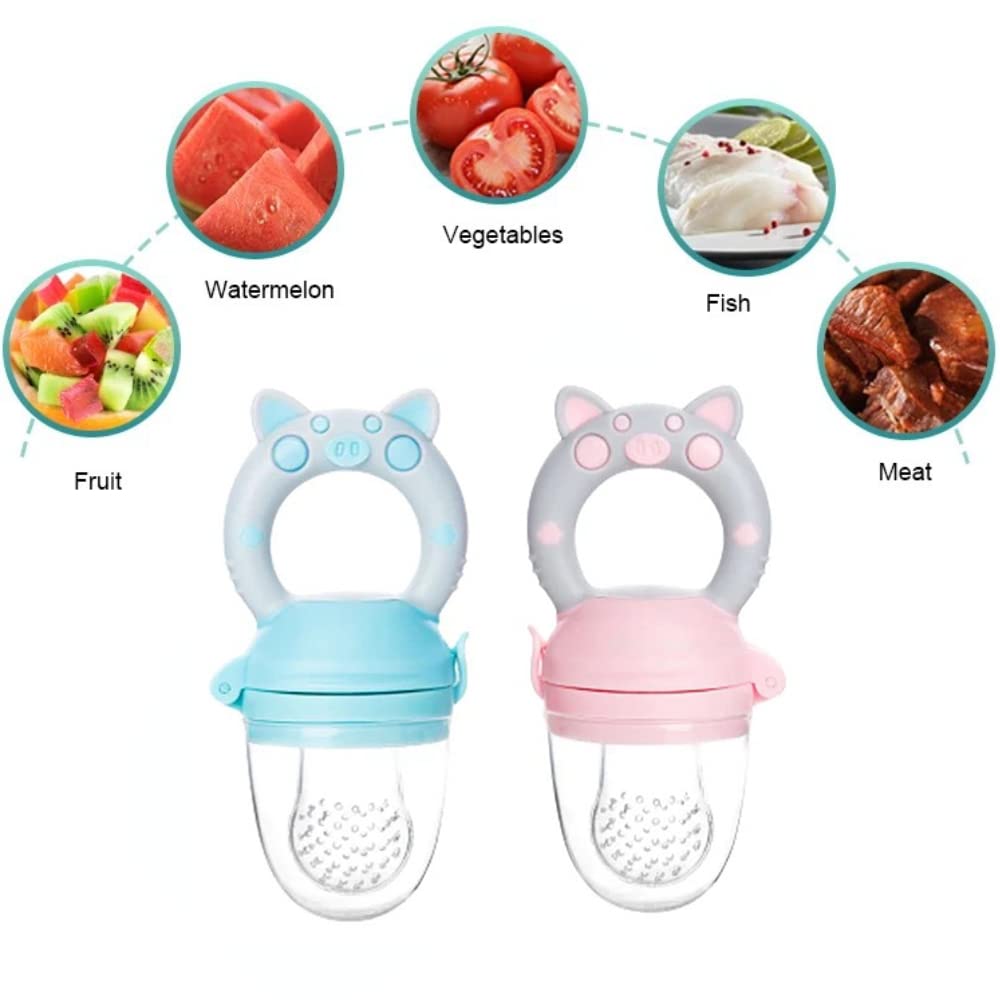 Itisyou Baby Food Fruit Food Starting Baby Baby Baby Food 2 Color Set Feeder, Pacifier, Pacifier, Feeder, Food, Tableware, Period, Silicone, Nipple,