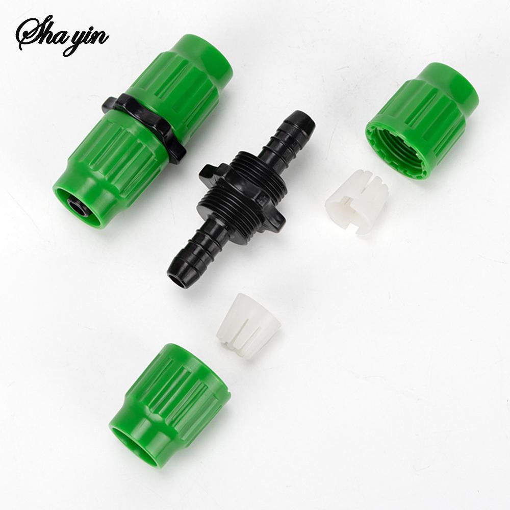 4pcs/10pcs 3-Piece Telescopic Pipe Plastic Flexible Water Hose For Water Washing Car Water Gun Repair Connector Accessories
