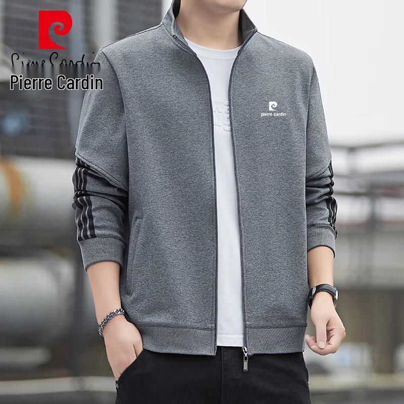 

Pierre Cardin Men s Casual Zipper Jacket 3XL