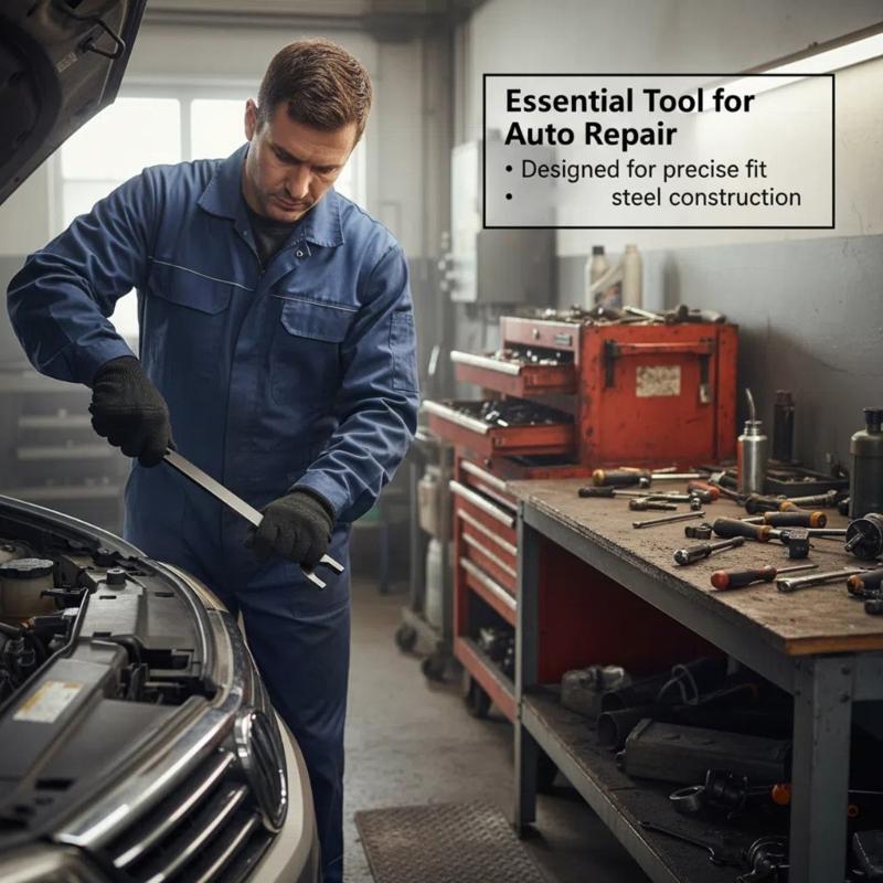 Multifunctional Bike Wrench Spanner Tool for Motorcycle Suspension Maintenance Including Fork Disc Pressure Bearing Adjustment