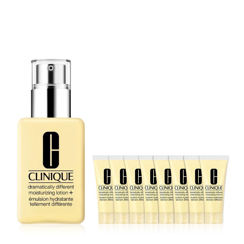 Clinique Loción Hidratante Dramáticamente Diferente+ 125ml - Equilibrio de Hidratación, Coreano