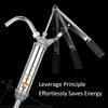 Drum Pump, Manual Lever Action Barrel Pump for Transferring Diesel Lubricating Oil Kerosene Petroleum
