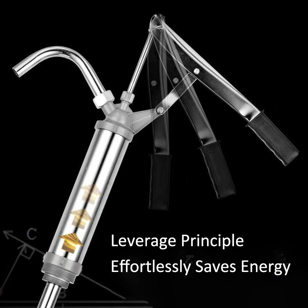 Drum Pump, Manual Lever Action Barrel Pump for Transferring Diesel Lubricating Oil Kerosene Petroleum