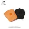 New square smiley face embroidered baseball cap summer thin sun hat sun protection male and female couples versatile cap