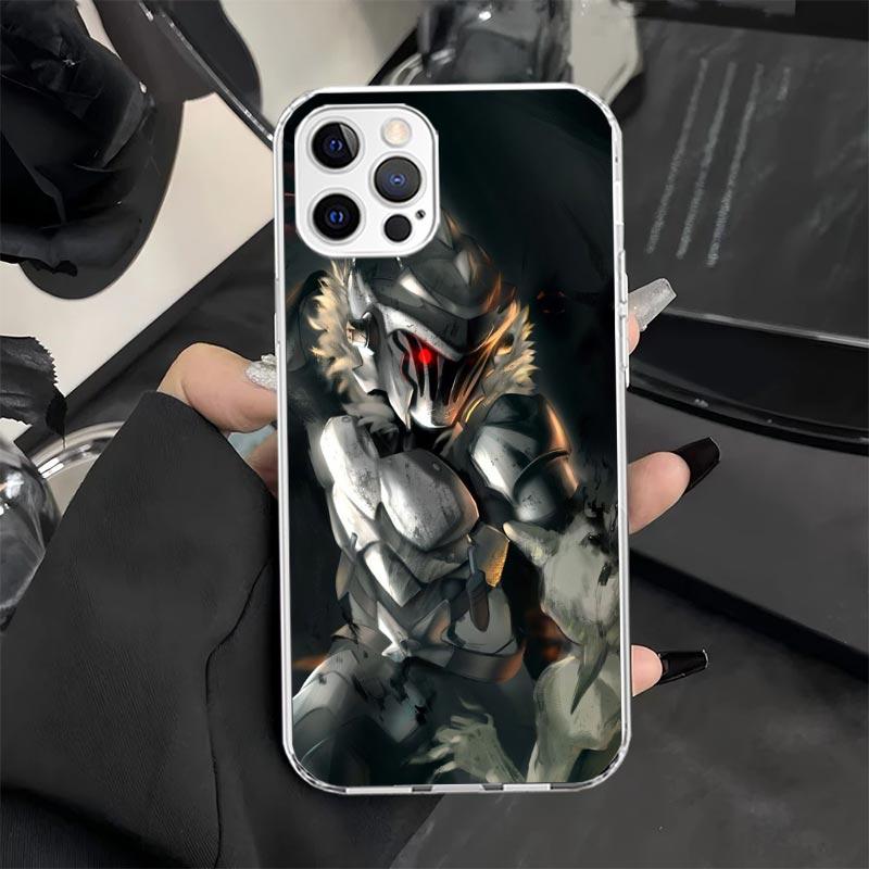 Goblins Slayer Anime Phone Case for iPhone 11 12 13 Mini 14 15 Plus 16 Pro Max 17 Air 16E 7 8 SE 17ProMax Soft Fundas Cover