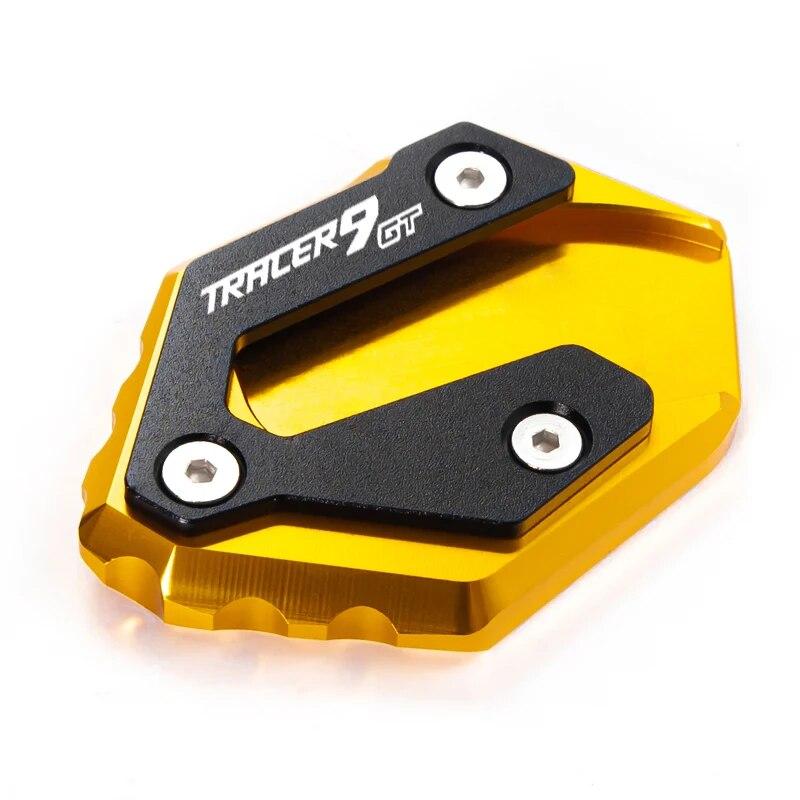 For Yamaha TRACER 9 GT TRACER 9/GT tracer9gt  2022accessories side stand extension pads enlarge stand plate expander