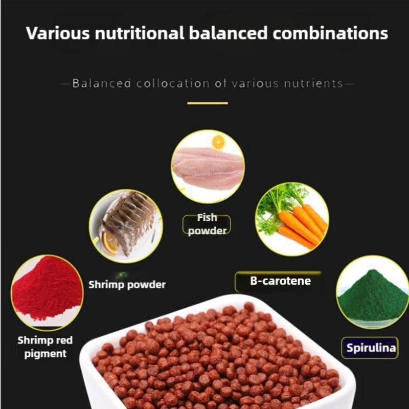 Arhat Fish Food Adequate Amount Of Astaxanthin To Enhance Brightness Nutritious
