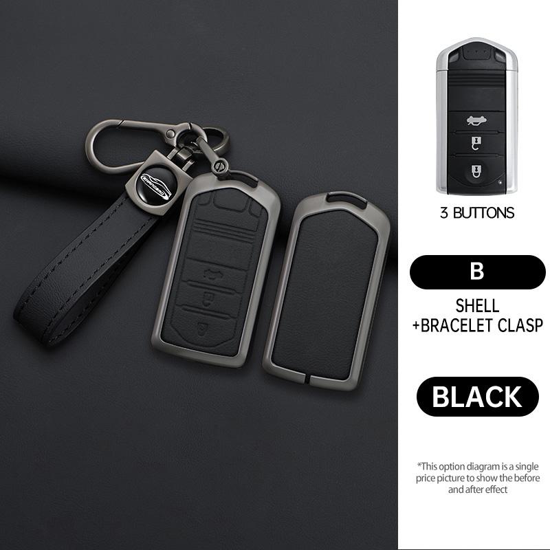 Styling Mouldings Zinc Alloy Car Remote Key Case Cover Fob Holder Shell For Acura ILX MDX ZDX RDX TLX RL TL 2009 2010 2011 2012