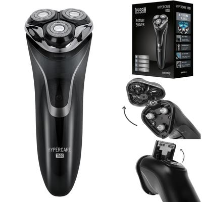 Męska obrotowa elektryczna maszynka do golenia, ostra i wygodna